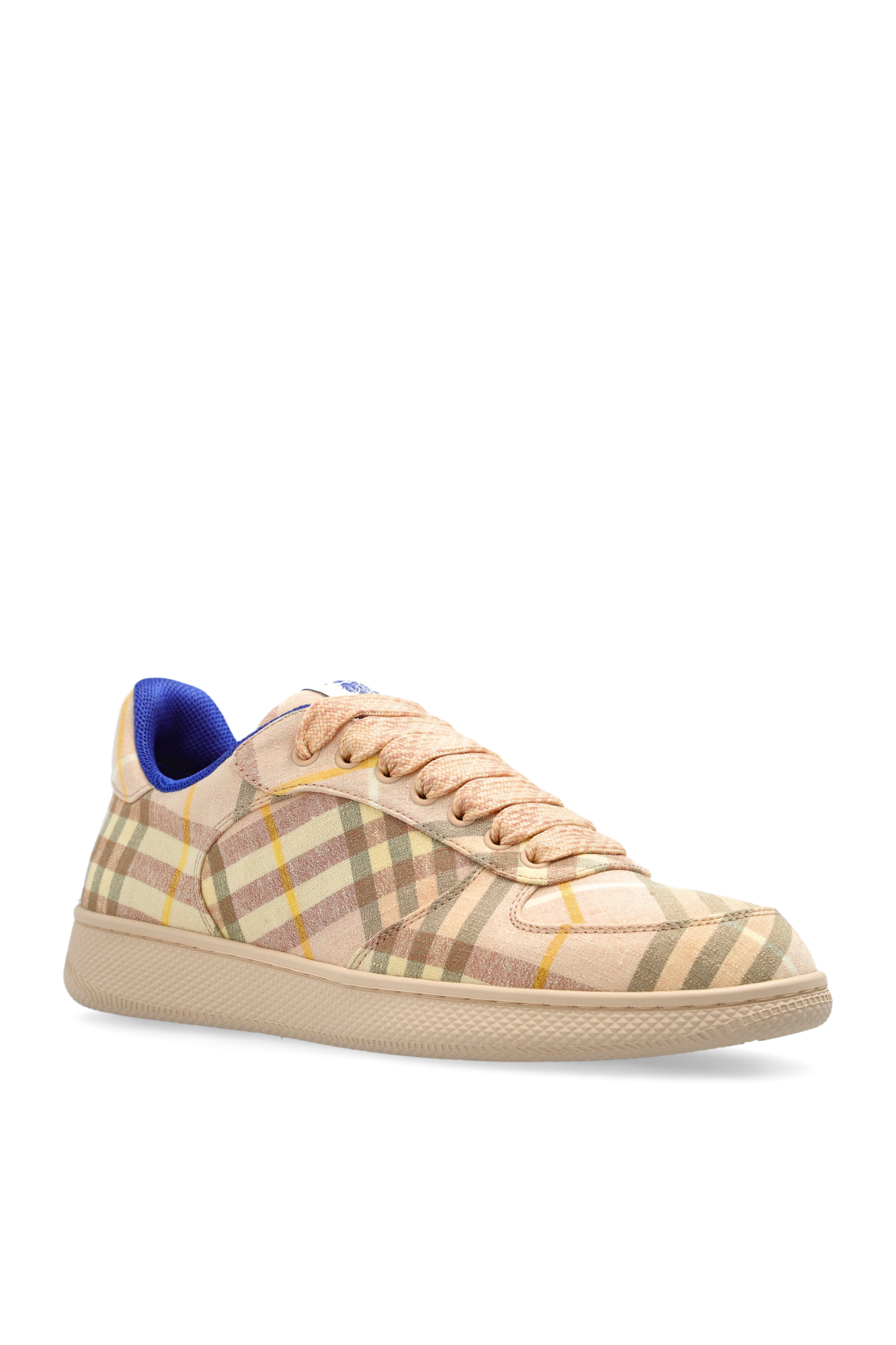 スニーカー BURBERRY Women Sneakers 8107507 C1791 TEACUP IP CHECK beige 99CA4C36-B952-43EC-A77F-